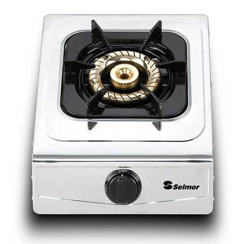 כירת גז  להבה אחת נירוסטה SE-26 סלמור SELMOR