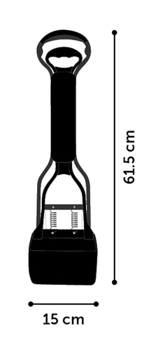 כף להרמת צואה POOP SCOOP פלמינגו