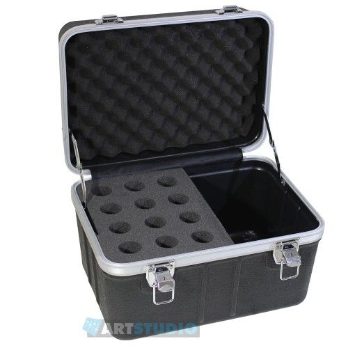 קייס ל-12 מיקרופונים SPEED-CASE C ABS MIC-12