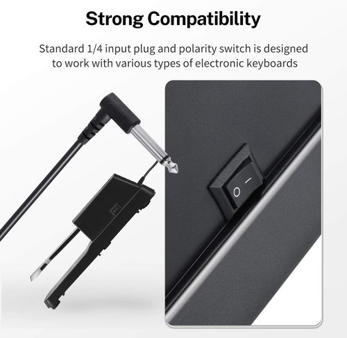 פדל ססטיין קלאסי אוניברסלי DSP-001 מבית DONNER