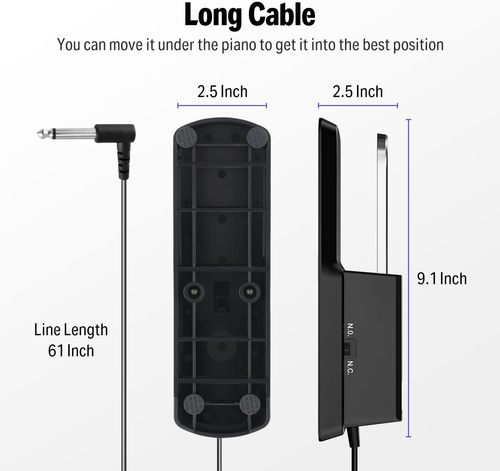 פדל ססטיין קלאסי אוניברסלי DSP-001 מבית DONNER