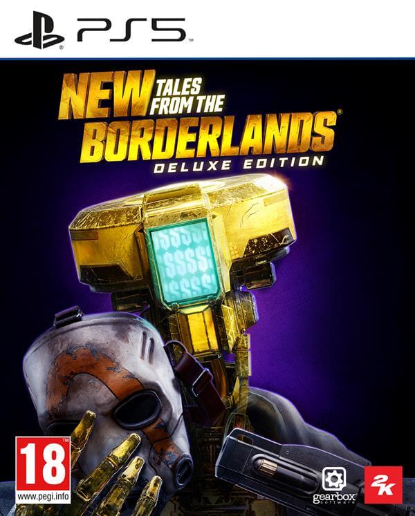 PS5 New Tales From The Borderlands Deluxe Edition