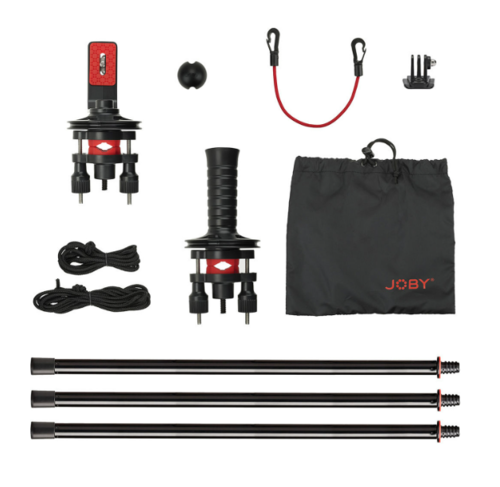 קיט זרוע ג'יב ומוט לצילום אקסטרים JOBY Action Jib & Pole Kit