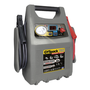 בוסטר התנעה לרכב קל 12V תוצרת GYS