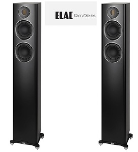 זוג רמקולים רצפתיים מבית Elac דגם Carina FS247.4