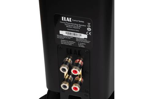 זוג רמקולים רצפתיים מבית Elac דגם Carina FS247.4