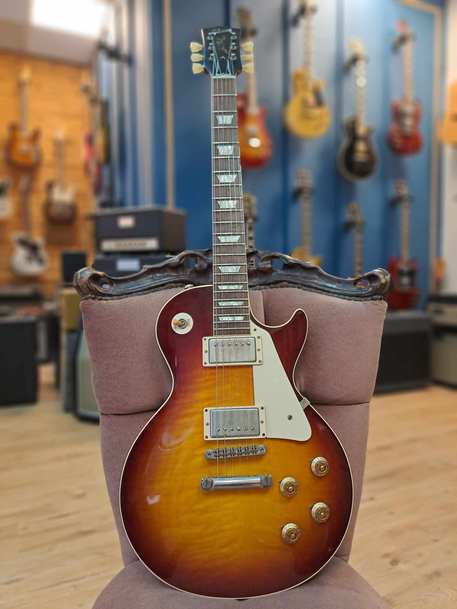 Gibson Custom Shop 1958 Les Paul Reissue R8 2016