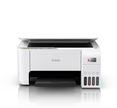 מדפסת משולבת אלחוטית EPSON ECOTANK L3256 WHITE