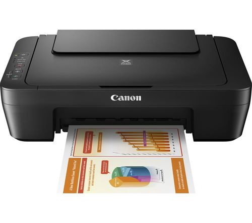 מדפסת PIXMA 3IN 1 מדפסת דיו צבע סקנר CANNON MG2550S