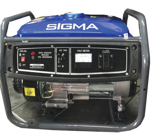 גנרטור בנזין 2000W כולל A.V.R סיגמא כלי עבודה SIGMA