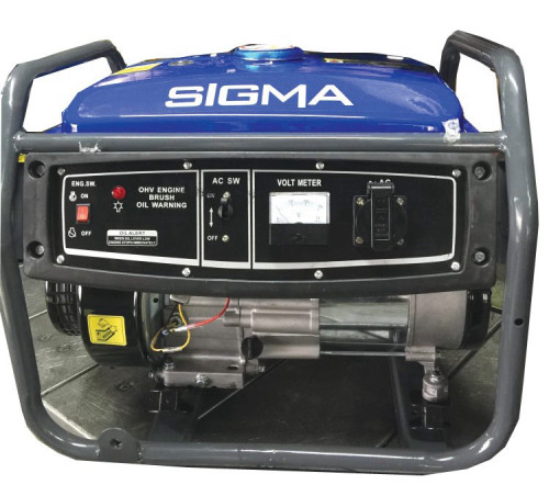 גנרטור בנזין 2000W כולל A.V.R סיגמא כלי עבודה SIGMA