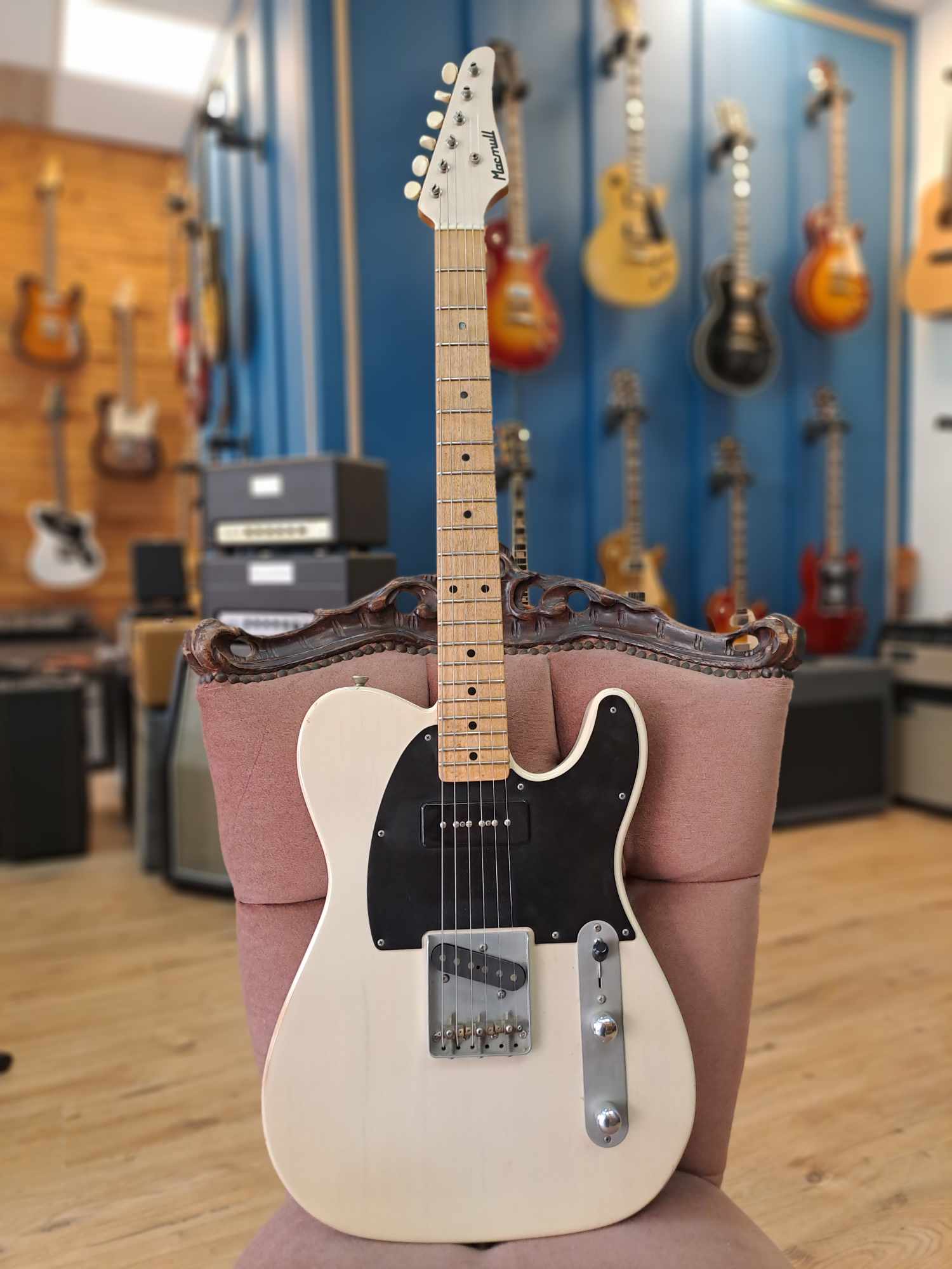 Macmull T Style Telecaster Vintage 2015