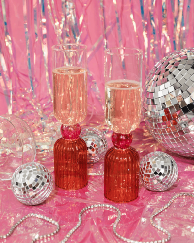 זוג כוסות : Tipsy Turvy