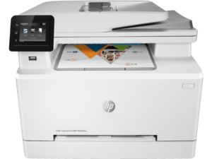 מדפסת לייזר צבעונית אלחוטית משולבת HP M283FDW 7KW75A