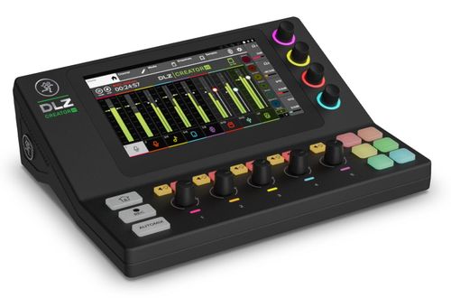 זוית נוספת Makcie DLZ Creator XS Adaptive Digital Streaming Mixer