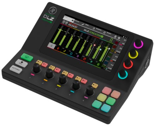 Makcie DLZ Creator XS Adaptive Digital Streaming Mixer