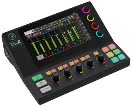 זוית נוספת Makcie DLZ Creator XS Adaptive Digital Streaming Mixer