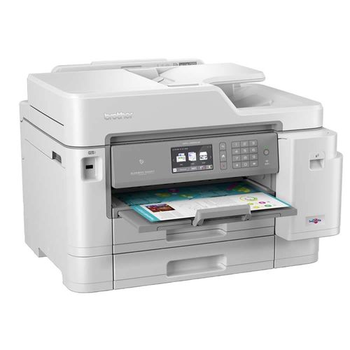 מדפסת משולבת הז.דיו דופלקס+אלחוטי A3 BROTHER MFCJ6945DWZU1