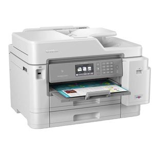 מדפסת משולבת הז.דיו דופלקס+אלחוטי A3 BROTHER MFCJ6945DWZU1