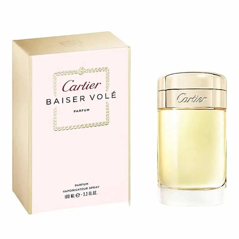 בושם לאישה קרטייה CARTIER BAISER VOLE 100 ML PARFUM