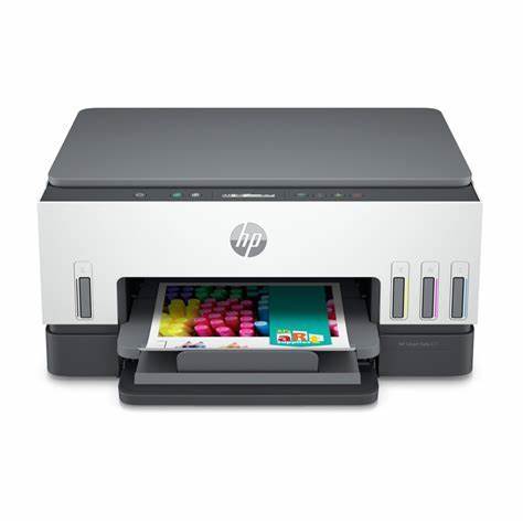 מדפסת HP 6UU48A Officejet 670 SMART TANK ALL-IN-ONE wireless