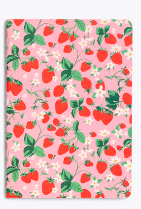 מחברת שורה : Pink Strawberry
