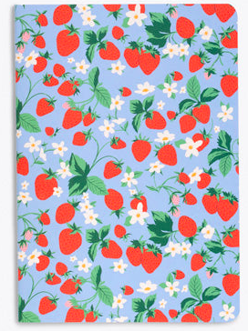 מחברת שורה : Blue Strawberry