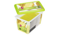 מחית אננס 1 קג (2 ק