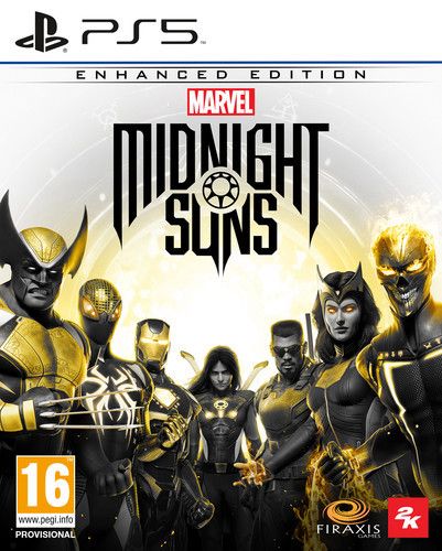 PS5 MARVEL'S MIDNIGHT SUNS - ENHANCED EDITION סוני