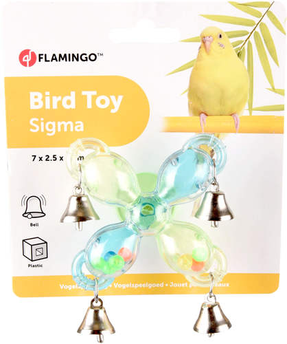 צעצוע לתוכי פעמונים SIGMA פלמינגו