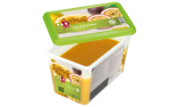 מחית פסיפלורה 1 קג (2 ק