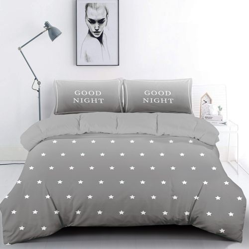 סט מצעים מיטה וחצי 100% כותנה PARIS COTTON 21