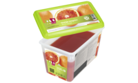 מחית תפוז דם 1קג (2 ק"ג בקרטון)  CAPFRUIT