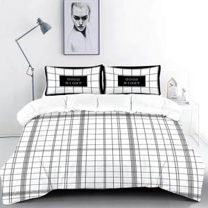 סט מצעים מיטה וחצי 100% כותנה PARIS COTTON 26