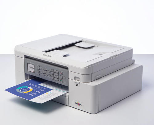 מדפסת משולבת הזרקת דיו אלחוטי BROTHER MFCJ4340DWZU1