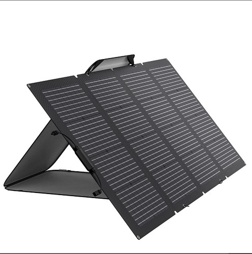 פאנל סולארי מתקפל 220W - מתאים לתחנת כח אקופלואו