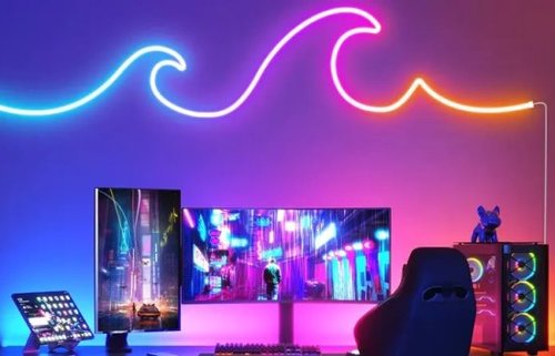 פס תאורת LED ניאון לקיר 3 מ' Govee