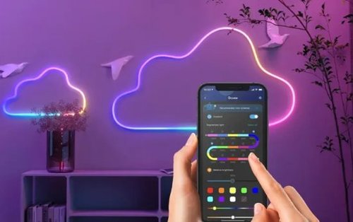 פס תאורת LED ניאון לקיר 5 מ' Govee