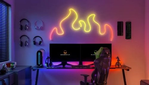פס תאורת LED ניאון לקיר 5 מ' Govee