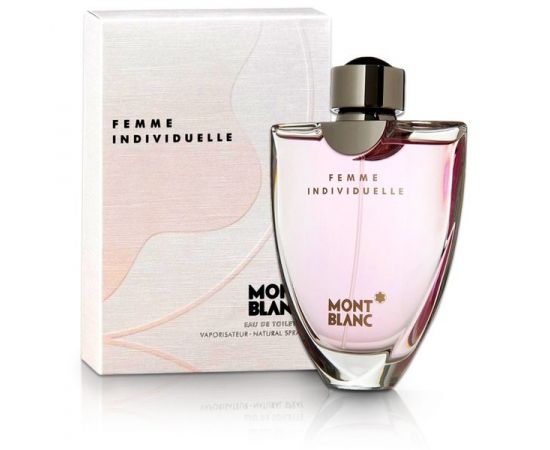 בושם לאישה מונט בלאן MONT BLANC INDIVIDUELLE 75 ML E.D.T 