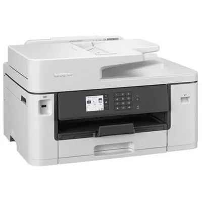 מדפסת משולבת הזרקת דיו דופלקס אלחוטי A3 BROTHER MFCJ5340DWZU1 PRINT/COPY/SCAN/FAX/WIFI