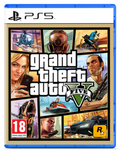 PS5 GTA 5 Grand Theft Auto V PS5
