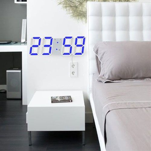 שעון לד חשמלי NAVY NY-7245