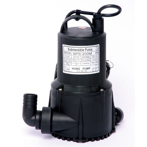 משאבה טבולה למים BPS-200M (ללא מצוף) מתוצרת BRONCO