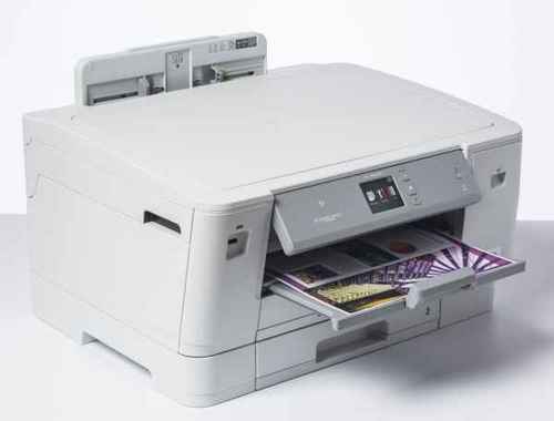 מדפסת הזרקת דיו אלחוטית A3 BROTHER HLJ6000DWZU1