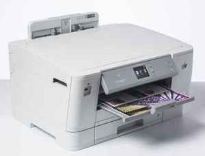 מדפסת הזרקת דיו אלחוטית A3 BROTHER HLJ6000DWZU1