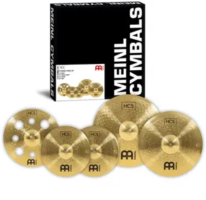סט מצילות Meinl | Expanded HCS Cymbal Set