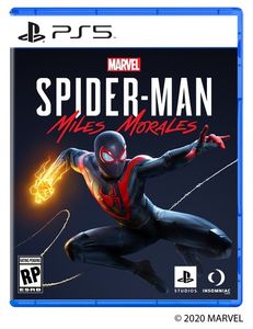 PS5 Marvel