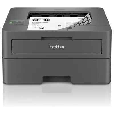מדפסת לייזר+דופלקס BROTHER 2400 HLL2400DWZU1