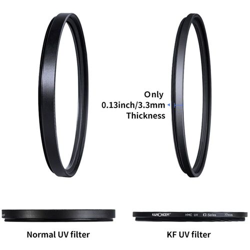 פילטר - K&F Concept Classic Series Slim MC UV Filter 37mm